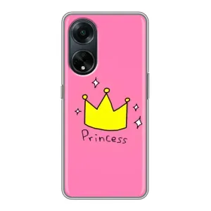 Дівчачий Чохол для Oppo A98 (Princess)
