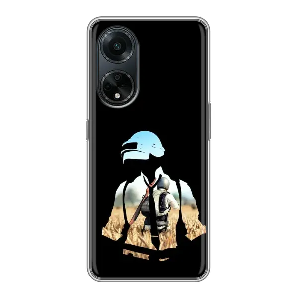 Чехол с рисунком «Пубг мен» для OPPO A98 Чехол с рисунком «Пубг мен» для OPPO A98