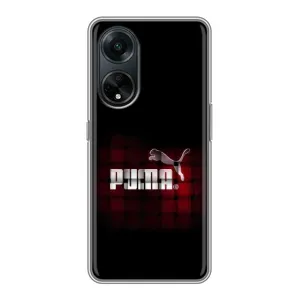 Чехол с рисунком «PUMA стиль» для OPPO A98