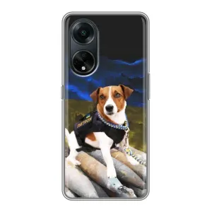 Чехол с принтом Собаки Патрон для Oppo A98 (Пёс Патрон)