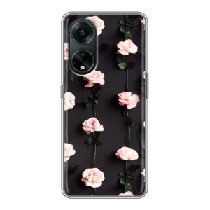Чохли з принтом Троянд для Oppo A98 (Троянди)
