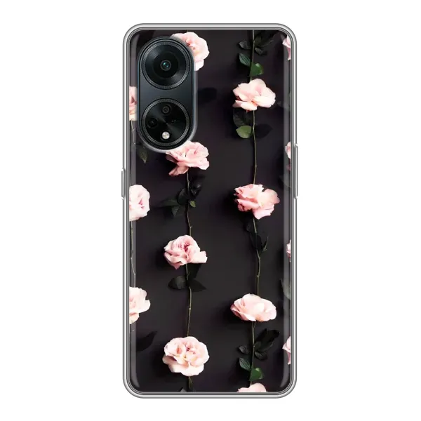 Чехол с рисунком «Розы» для OPPO A98 Чехол с рисунком «Розы» для OPPO A98