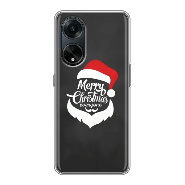 Чехол с рисунком «Санта Крисмас» для OPPO A98 Чехол с рисунком «Санта Крисмас» для OPPO A98