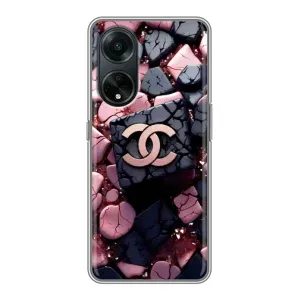 Чехол (Dior, Prada, YSL, Chanel) для Oppo A98 (Шанель)