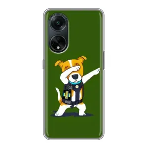 Чехол с принтом Собаки Патрон для Oppo A98 (Собака Патрон)