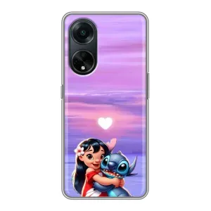 Чохол з малюнком Стіч для OPPO A98 (Стіч з Ліло)