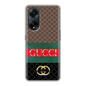 Чехлы Бренд GUCCI для Oppo A98 (Стиль GUCCI)