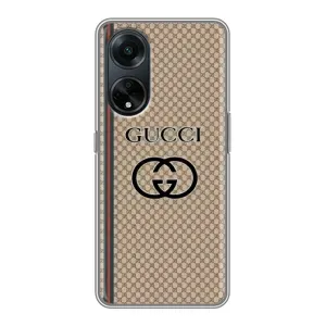 Чехлы Бренд GUCCI для Oppo A98 (Стиль Гуччи)