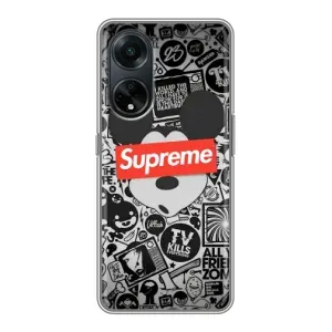 Чехол с рисунком «Supreme Маус» для OPPO A98
