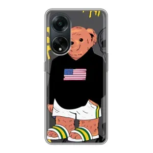 Чехлы Мишка Тедди для Оппо А98