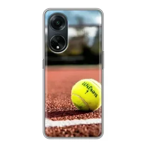 Чохли з прінтом Спортивна тематика для Oppo A98 (Тенісний корт)