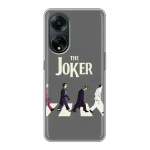 Чохли з картинкою Джокера на Oppo A98 (The Joker)