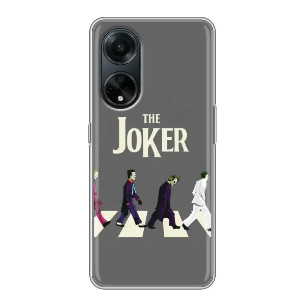 Чехол с рисунком «The Joker» для OPPO A98
