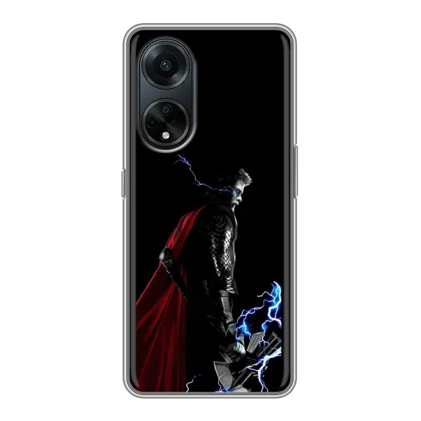 Чехол с рисунком «Тор» для OPPO A98