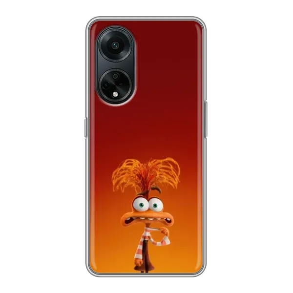 Чехол с рисунком «Тревожность» для OPPO A98 Чехол с рисунком «Тревожность» для OPPO A98