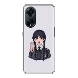 Чохол з картинкою Венсдей на Oppo A98 (Річ Венсдей)