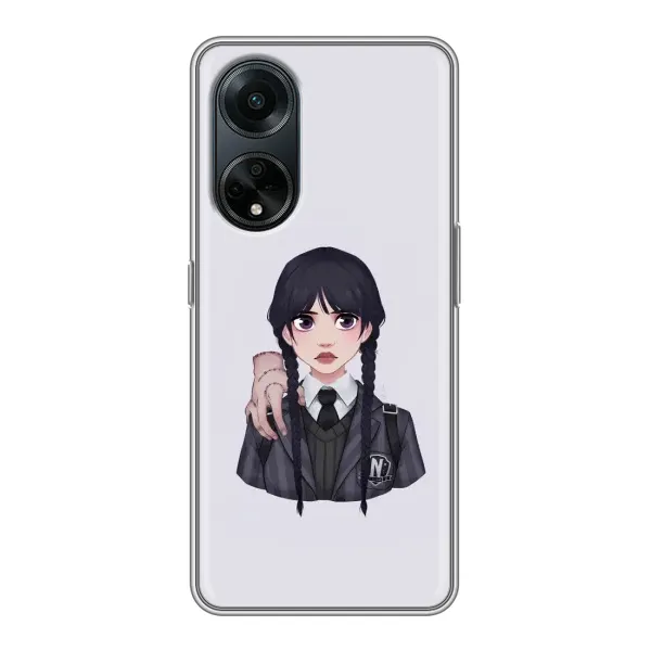 Чехол с рисунком «Вещь Венсдей» для OPPO A98 Чехол с рисунком «Вещь Венсдей» для OPPO A98