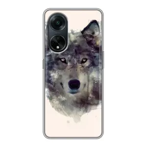 Чехол с Волком на Oppo A98 (Волк)