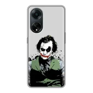 Чохли з картинкою Джокера на Oppo A98 (Погляд Джокера)