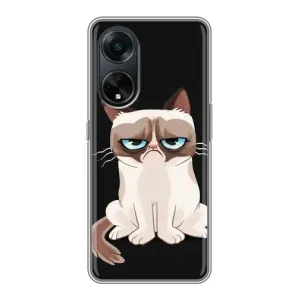 Чохол на тематику: Коти для OPPO A98 (Погляд кота)
