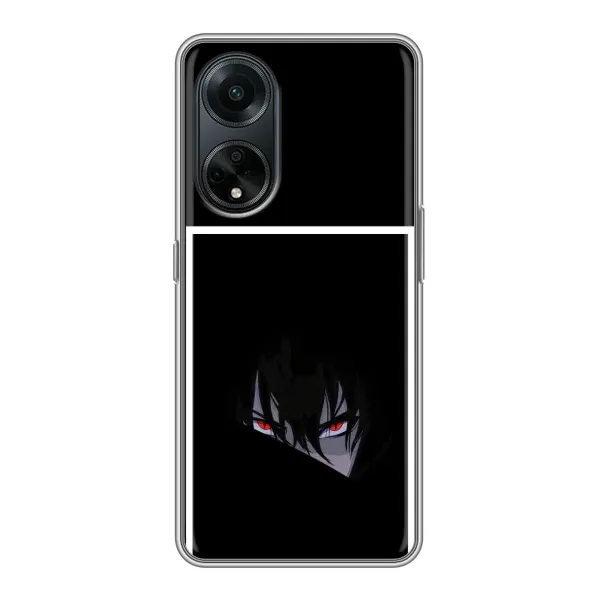 Чехол с рисунком «Взгляд Саскэ» для OPPO A98 Чехол с рисунком «Взгляд Саскэ» для OPPO A98