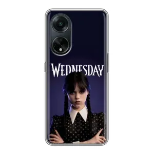 Чохол з картинкою Венсдей на Oppo A98 (Wednesdey)