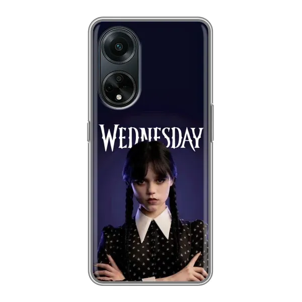 Чехол с рисунком «Wednesdey» для OPPO A98 Чехол с рисунком «Wednesdey» для OPPO A98