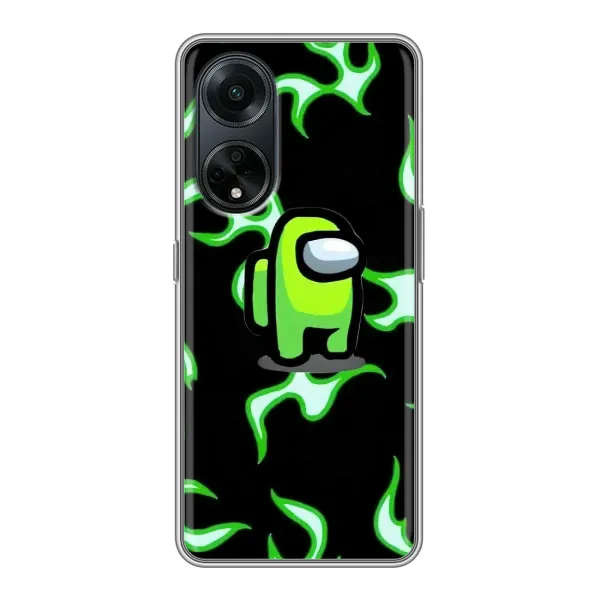 Чехол с рисунком «Яркий игрок» для OPPO A98 Чехол с рисунком «Яркий игрок» для OPPO A98