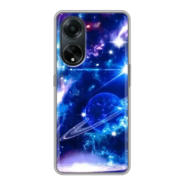 Чехол с рисунком «Яркий космос» для OPPO A98 Чехол с рисунком «Яркий космос» для OPPO A98