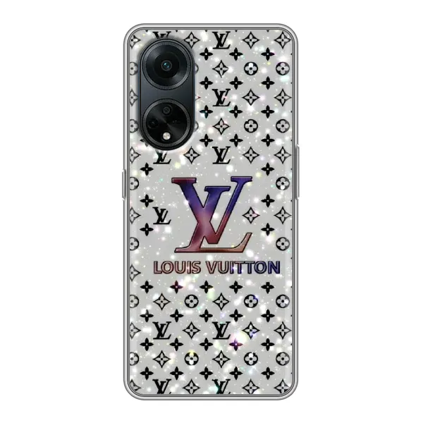 Чехол с рисунком «Яркий LV» для OPPO A98