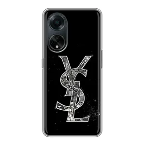 Чехол (Dior, Prada, YSL, Chanel) для Oppo A98 (YSL)