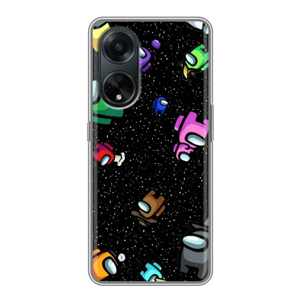 Чехол с рисунком «За бортом» для OPPO A98 Чехол с рисунком «За бортом» для OPPO A98