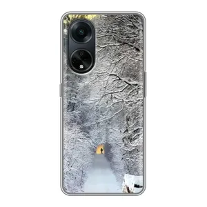 Чохли на Новий Рік Oppo A98 (Хурделиця)
