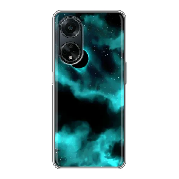 Чехол с рисунком «Затмение» для OPPO A98 Чехол с рисунком «Затмение» для OPPO A98
