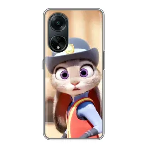 Чохли ЗООТРОПОЛІС для Oppo A98 (Заєць Джуди Хопс)