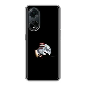 Чехлы КОСМОС для Oppo A98 (Земля)
