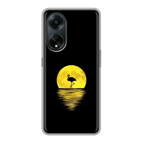 Чехол с рисунком «Желтый Закат» для OPPO A98 Чехол с рисунком «Желтый Закат» для OPPO A98