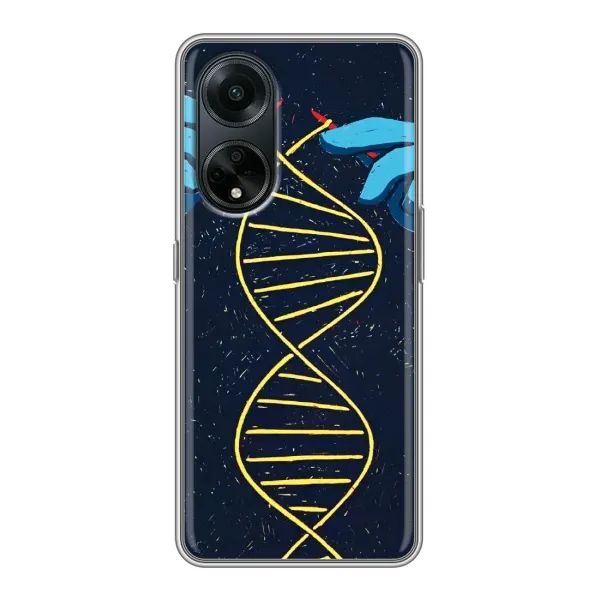 Чехол с рисунком «Жизнь» для OPPO A98