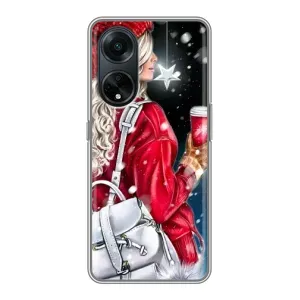 Чохли на Новий Рік Oppo A98 (Зима прийшла)