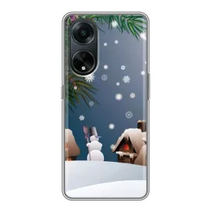 Чохли на Новий Рік Oppo A98 (Зима)