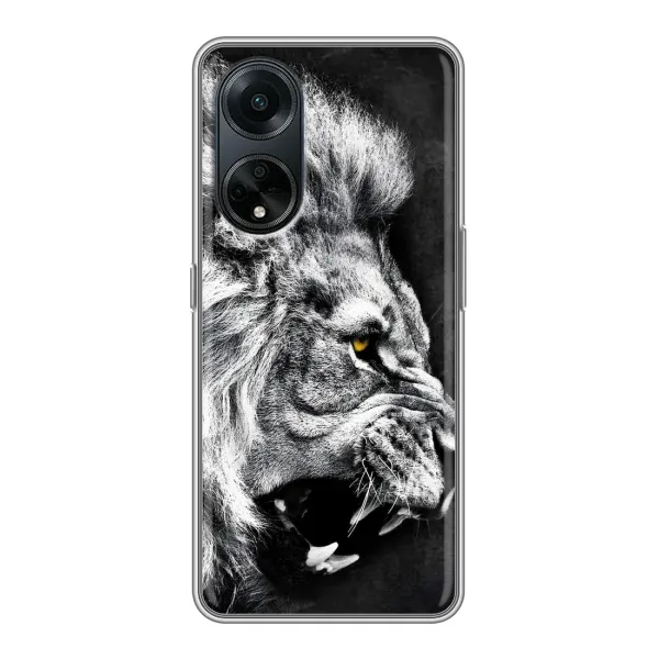 Чехол с рисунком «Злой ЛЕВ» для OPPO A98 Чехол с рисунком «Злой ЛЕВ» для OPPO A98