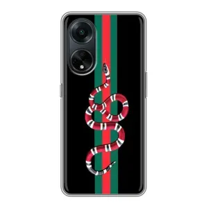 Чехлы Бренд GUCCI для Oppo A98 (Змей Гуччи)