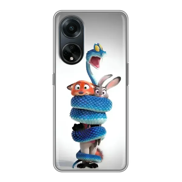 Чехол с рисунком «Змея Зоо» для OPPO A98 Чехол с рисунком «Змея Зоо» для OPPO A98