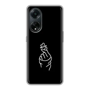 Чохол (Знак сердечка) для Oppo A98 (Знак Сердечка)