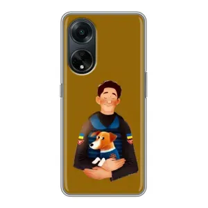 Чехол с рисунком «ЗСУ Патрон» для OPPO A98