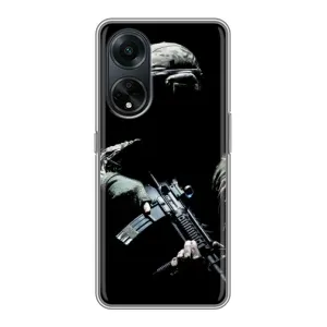 ЗСУ Чехлы (TPU) для Oppo A98 (ЗСУ снайпер)