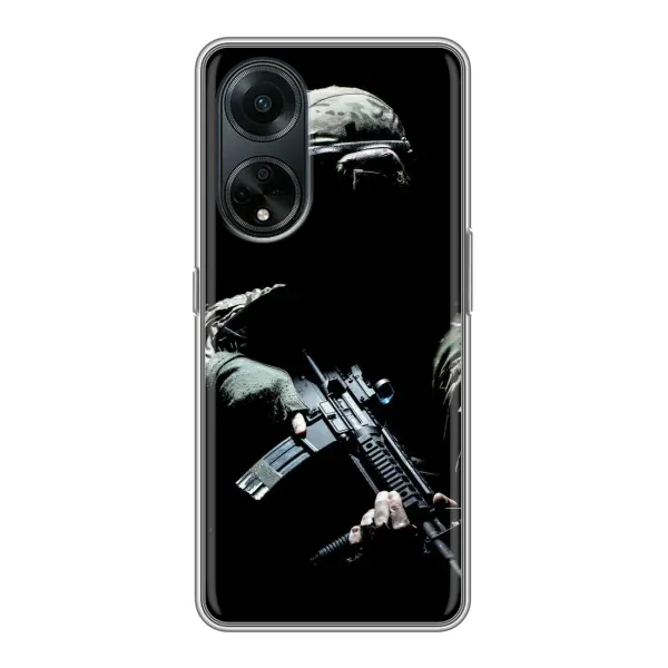 Чехол с рисунком «ЗСУ снайпер» для OPPO A98 Чехол с рисунком «ЗСУ снайпер» для OPPO A98
