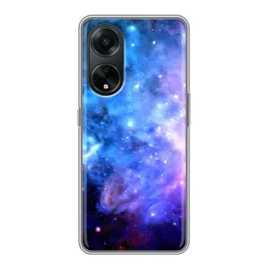 Чехлы КОСМОС для Oppo A98 (Звездный вид)