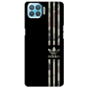 Чехол в стиле "Адидас" для Оппо Ф17 Про (Adidas)
