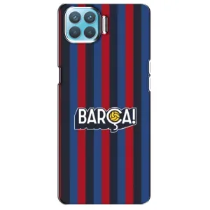 Чехол для Oppo F17 Pro (Барселона) (BARCA)